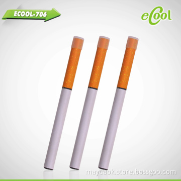 Disposable Electronic Cigar CE RoHS Approved (Ecool-706)